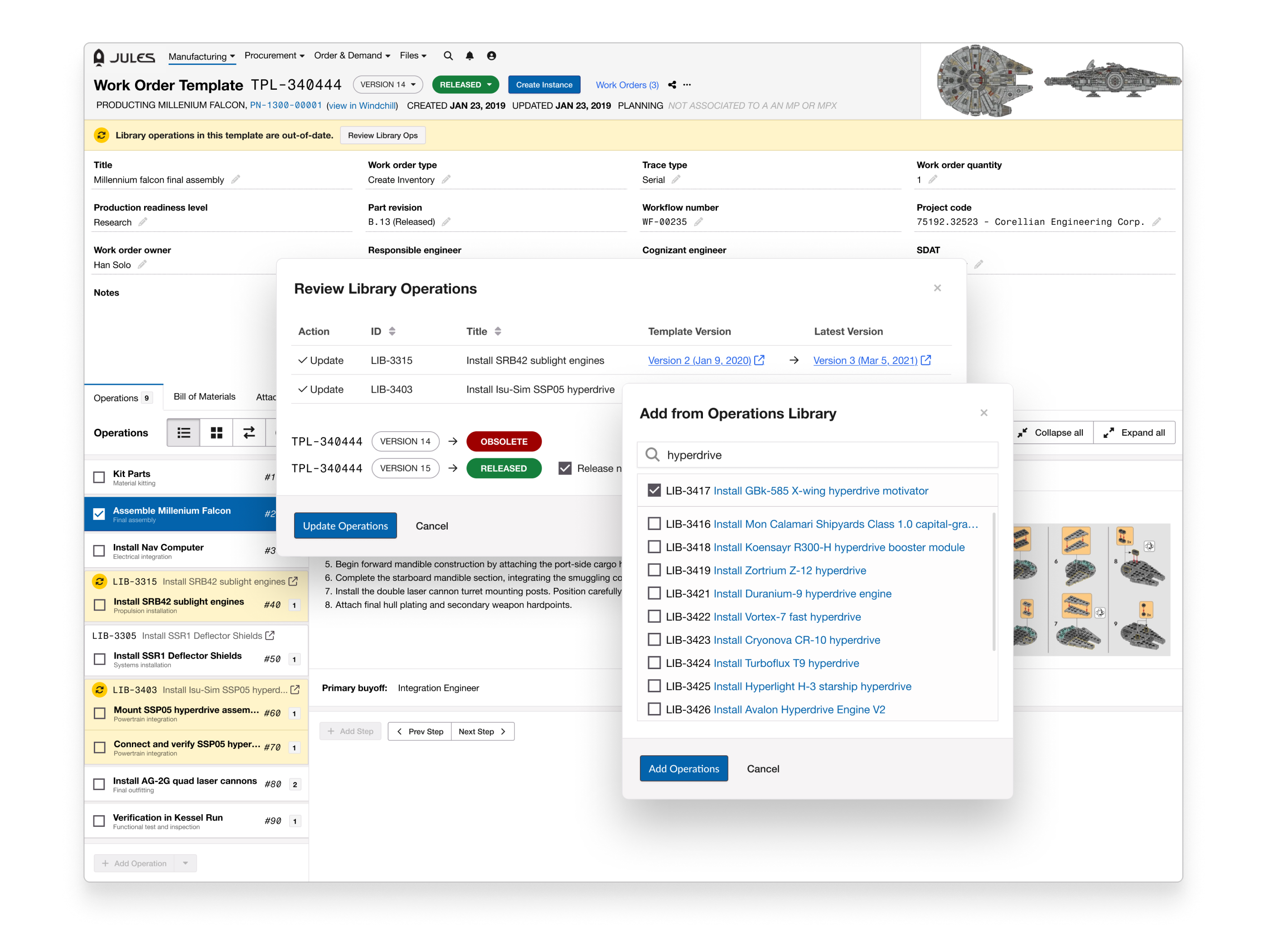 Blue Origin — Accelerating rocket manufacturing